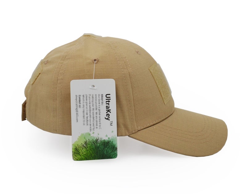 UltraKey Military Tactical Operator Cap, Outdoor Army Hat Hunting Camouflage Baseball Cap 8 - Image 5
